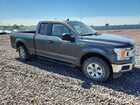 2019 Ford F150 Super Cab Серый vin: 1FTEX1EP6KKD45375