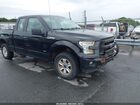 2016 Ford F-150 Xl Black vin: 1FTEX1EP7GFD62380