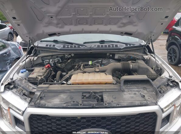 1FTEX1EP7KKE48224 2019 FORD F150 Серебряный Вид сзади