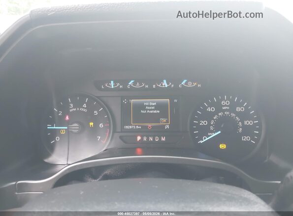 1FTEX1EP7KKE48224 2019 FORD F150 Серебряный Вид задних сидений