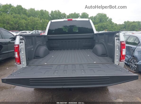 1FTEX1EP7KKE48224 2019 FORD F150 Серебряный 