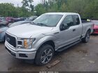 2019 Ford F-150 Xl Серебряный vin: 1FTEX1EP7KKE48224
