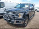 2020 Ford F-150 Xlt Black vin: 1FTEX1EP7LKE45390