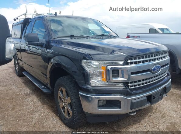 1FTEX1EP7LKE45390 2020 FORD F150 Black Przód prawy