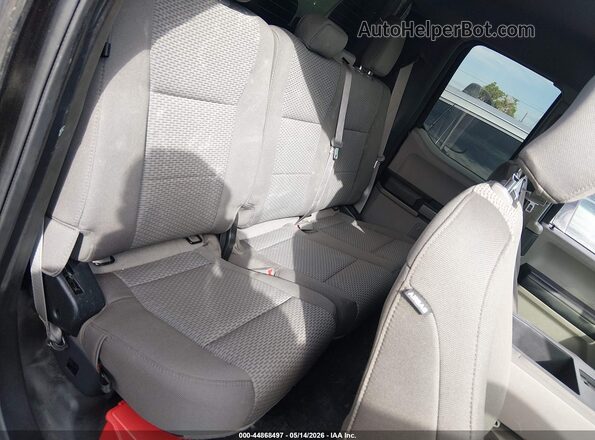 1FTEX1EP7LKE45390 2020 FORD F150 Black Widok naklejki z numerem VIN