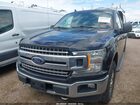 2020 Ford F-150 Xlt Black vin: 1FTEX1EP7LKE45390