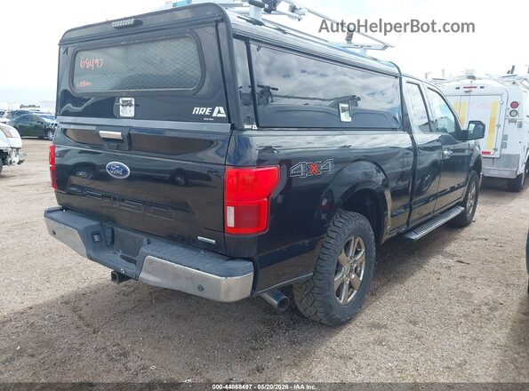 1FTEX1EP7LKE45390 2020 FORD F150 Black Tył prawy