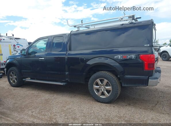 1FTEX1EP7LKE45390 2020 FORD F150 Black Widok wnętrza 360 stopni