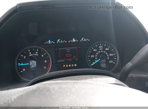 1FTEX1EP7LKE45390 2020 FORD F150 Black Widok tylnych siedzeń