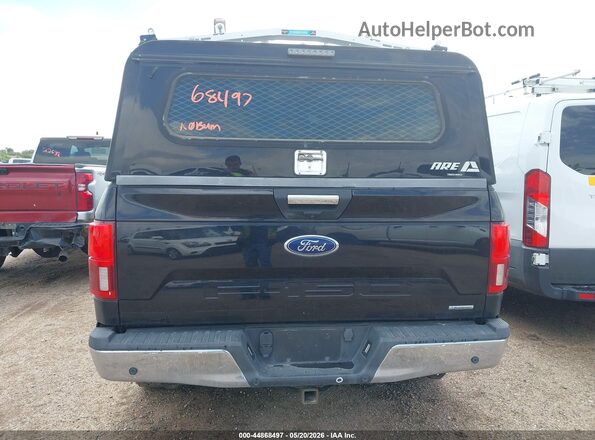 1FTEX1EP7LKE45390 2020 FORD F150 Black 