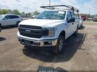 2018 Ford F-150 Xl White vin: 1FTEX1EP8JKD41889