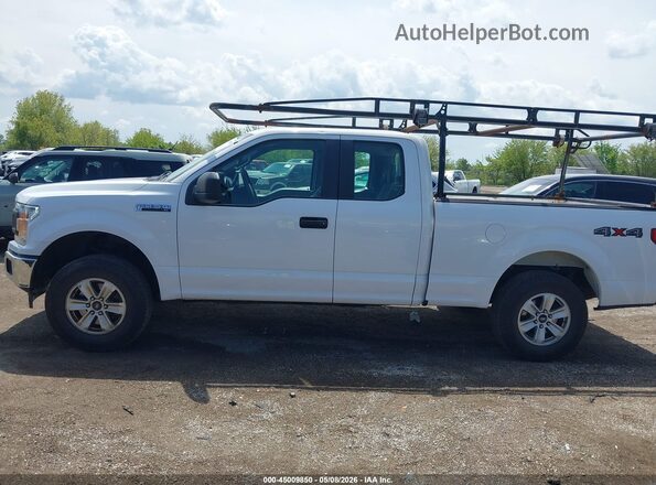 1FTEX1EP8JKD41889 2018 FORD F150 White Vista interior de 360 grados