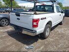 2018 Ford F-150 Xl White vin: 1FTEX1EP8JKD41889