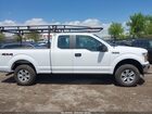 2018 Ford F-150 Xl White vin: 1FTEX1EP8JKD41889