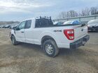 2021 Ford F150 Super Cab Белый vin: 1FTEX1EP8MKE05921