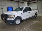 2021 Ford F150 Super Cab Белый vin: 1FTEX1EP8MKE05921 Damage: Left Front Door, Severe Damage, Replacement Required