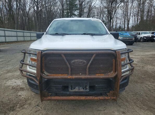 1FTEX1EP8MKE05921 2021 FORD F150 Белый Вид спереди
