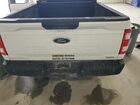 2021 Ford F150 Super Cab Белый vin: 1FTEX1EP8MKE05921 Damage: Rear Metal Bumper Painted, Dent(S) W/No Paint Dmg, < 1/8 Inch