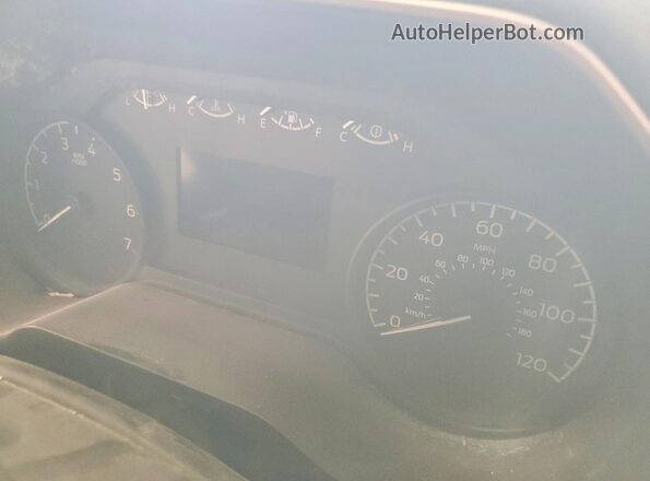 1FTEX1EP8MKE05921 2021 FORD F150 Белый Вид щитка приборов