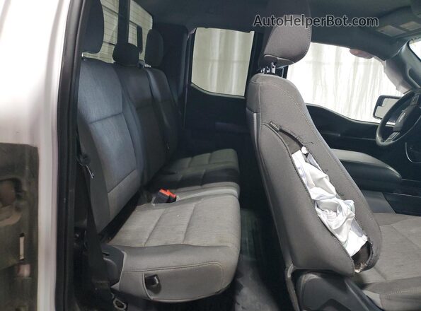 1FTEX1EP8MKE05921 2021 FORD F150 Белый 
