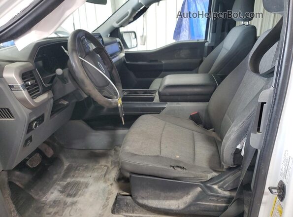 1FTEX1EP8MKE05921 2021 FORD F150 Белый 
