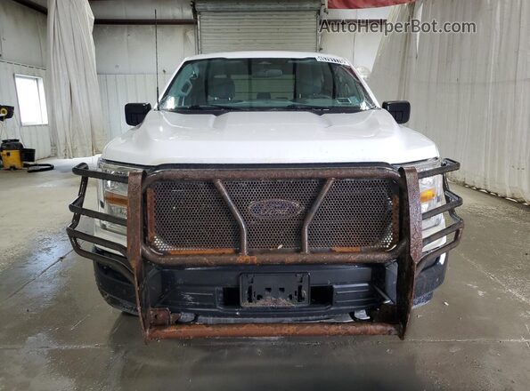 1FTEX1EP8MKE05921 2021 FORD F150 Белый Вид наклейки с VIN-кодом
