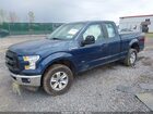 2016 Ford F-150 Xl Синий vin: 1FTEX1EP9GFC95720
