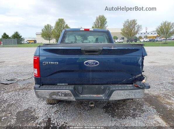 1FTEX1EP9GFC95720 2016 FORD F150 Синий 