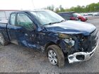 2016 Ford F-150 Xl Синий vin: 1FTEX1EP9GFC95720
