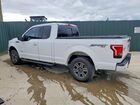 2016 Ford F150 Super Cab Белый vin: 1FTEX1EP9GKE61516