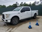 2016 Ford F150 Super Cab Белый vin: 1FTEX1EP9GKE61516 Damage: Left Front Tire, Worn, Replacement Required