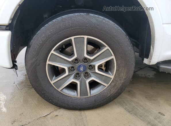 1FTEX1EP9GKE61516 2016 FORD F150 Белый Панорамный вид салона 360°