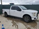 2016 Ford F150 Super Cab Белый vin: 1FTEX1EP9GKE61516 Damage: Right Front Tire, Worn, Replacement Required
