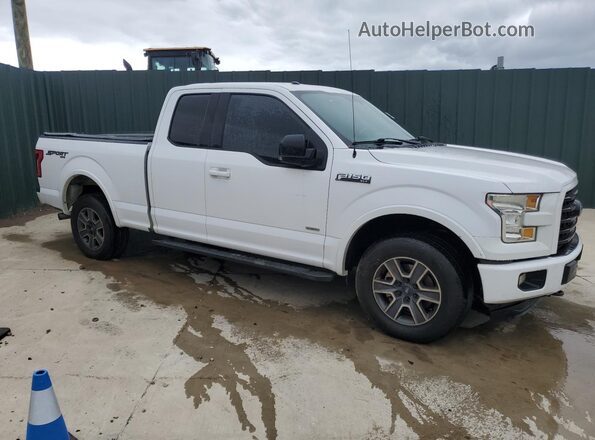 1FTEX1EP9GKE61516 2016 FORD F150 Белый 