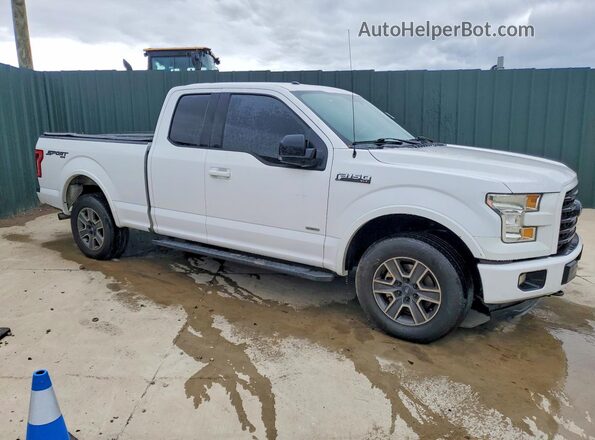 1FTEX1EP9GKE61516 2016 FORD F150 Белый Передняя правая четверть