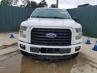2016 Ford F150 Super Cab Белый vin: 1FTEX1EP9GKE61516