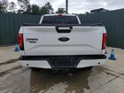 2016 Ford F150 Super Cab Белый vin: 1FTEX1EP9GKE61516 Damage: Tailgate, Chipped, 4