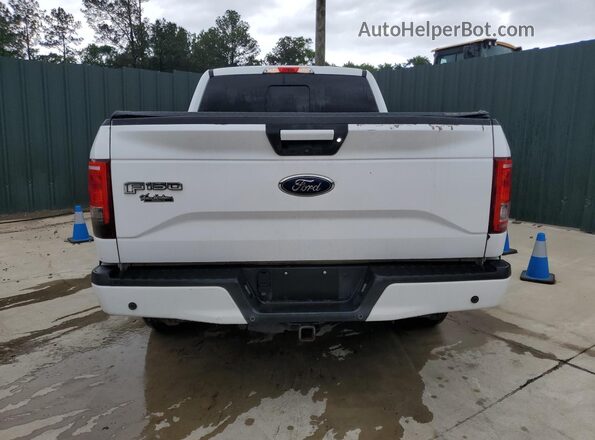 1FTEX1EP9GKE61516 2016 FORD F150 Белый 