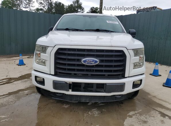 1FTEX1EP9GKE61516 2016 FORD F150 Белый Вид наклейки с VIN-кодом