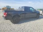 2017 Ford F150 Super Cab Черный vin: 1FTEX1EP9HFC46454