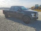 2017 Ford F150 Super Cab Черный vin: 1FTEX1EP9HFC46454