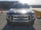 2017 Ford F150 Super Cab Черный vin: 1FTEX1EP9HFC46454
