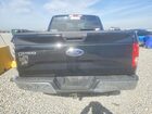 2017 Ford F150 Super Cab Черный vin: 1FTEX1EP9HFC46454