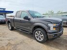 2017 Ford F150 Super Cab Угольный vin: 1FTEX1EP9HKC44713