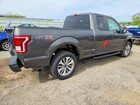 2017 Ford F150 Super Cab Угольный vin: 1FTEX1EP9HKC44713