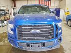 2017 Ford F150 Super Cab Синий vin: 1FTEX1EP9HKC44856