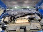 2017 Ford F150 Super Cab Синий vin: 1FTEX1EP9HKC44856