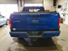 2017 Ford F150 Super Cab Синий vin: 1FTEX1EP9HKC44856