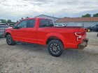 2018 Ford F150 Красный vin: 1FTEX1EP9JFE68613