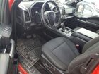 2018 Ford F150 Красный vin: 1FTEX1EP9JFE68613